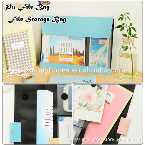 factory price high quality portable briefcase,file folder carrying case